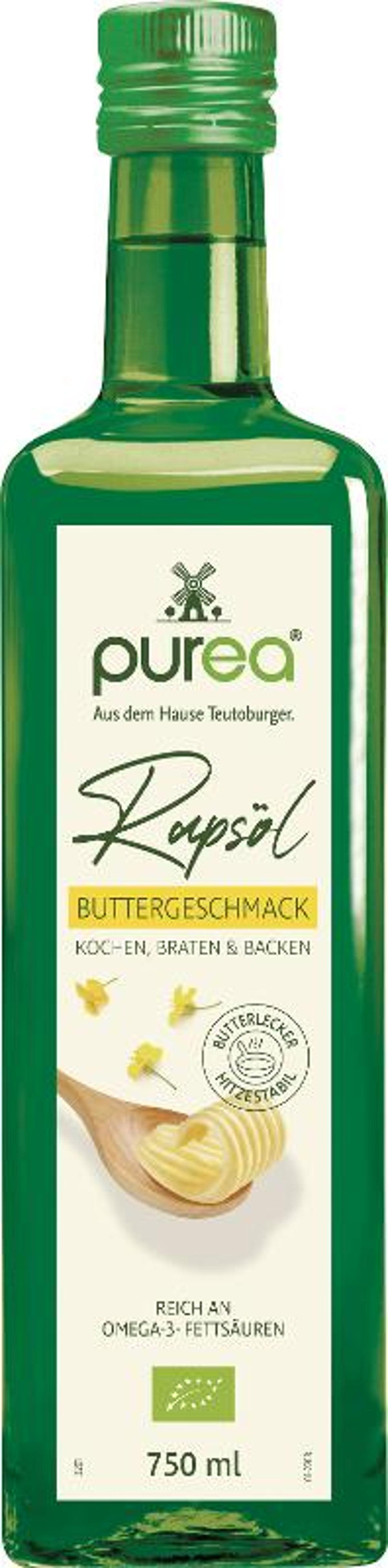Produktfoto zu Rapsöl Buttergeschmack 750ml