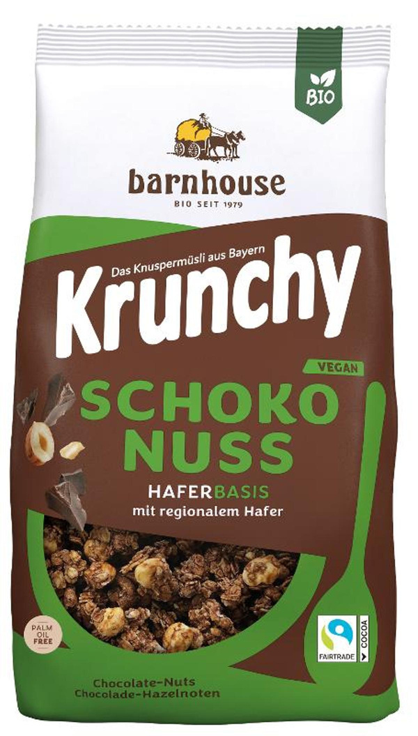Produktfoto zu Krunchy Schoko Nuss 375g