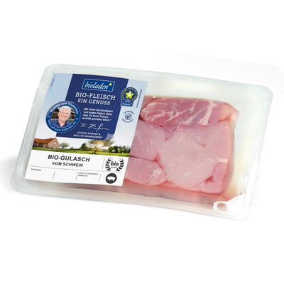 Produktfoto zu Gulasch vom Schwein 400g