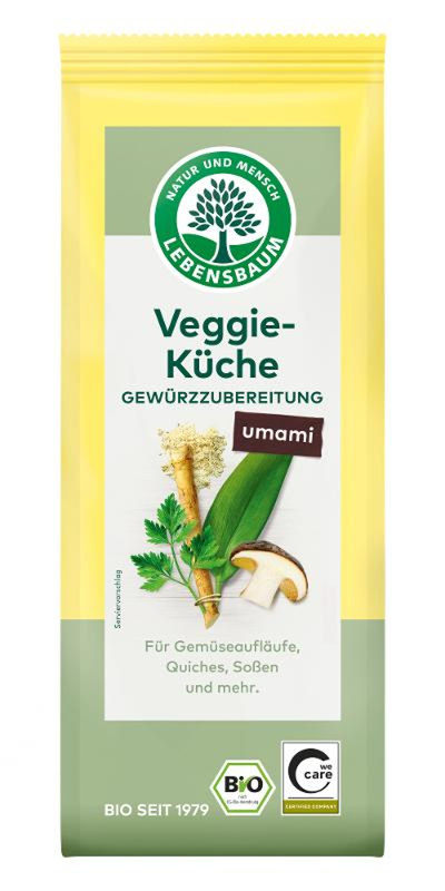 Produktfoto zu Gewürzzubereitung Veggie 40g