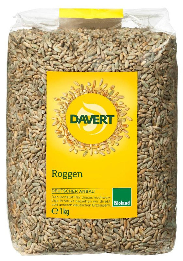Produktfoto zu Roggen 1kg