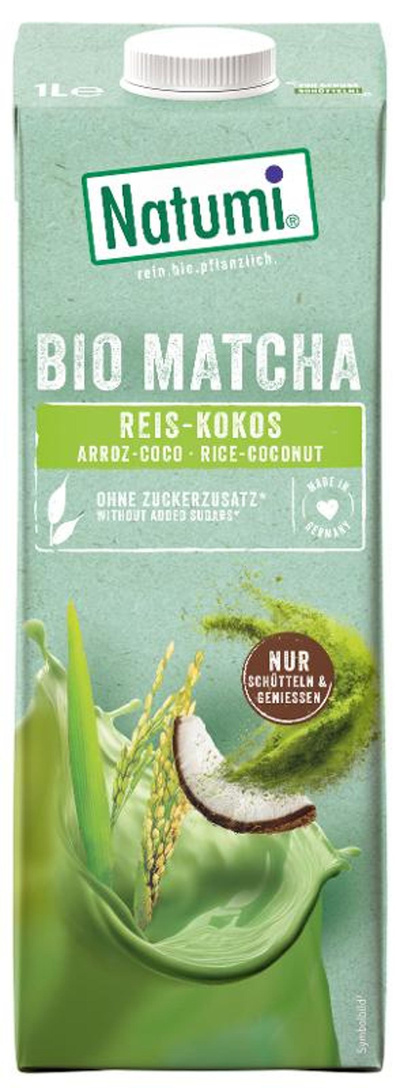 Produktfoto zu Matcha Reis Kokos 1L