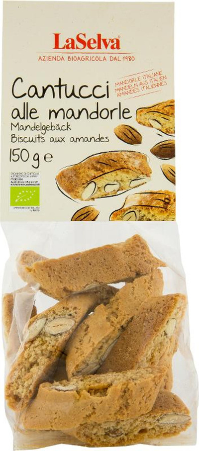 Produktfoto zu Cantucci alle mandorle 150 g