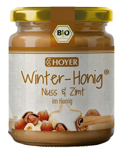 Produktfoto zu Winter Honig Nuss & Zimt 250g