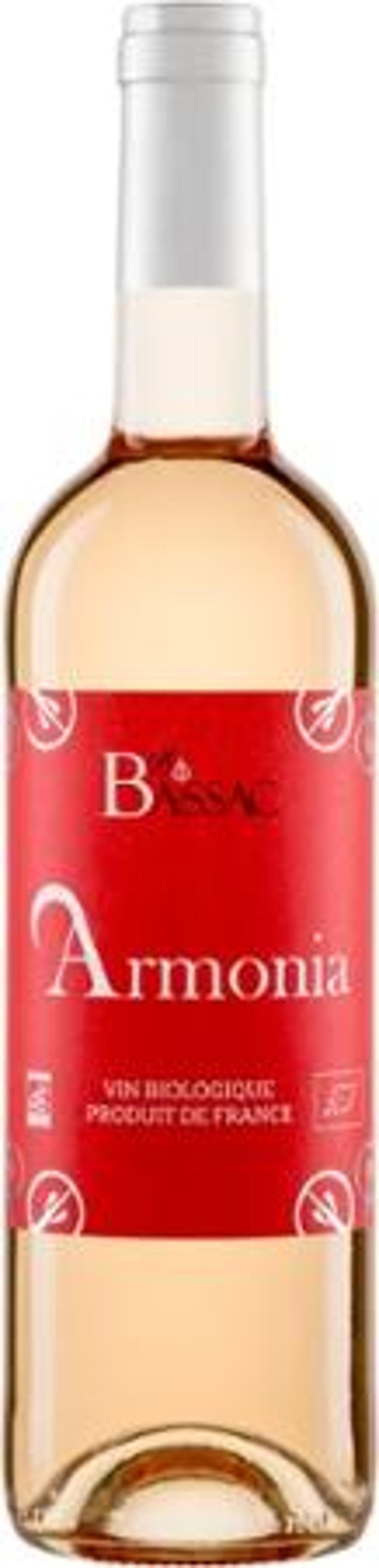 Produktfoto zu Bassac Armonia rosé 0,75L