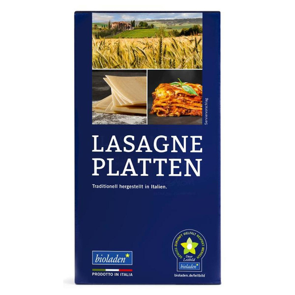 Produktfoto zu Lasagne-Platten 250g