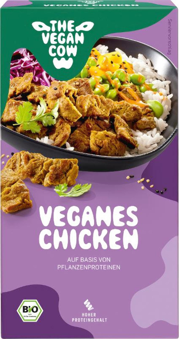 Produktfoto zu Veganes Chicken 180g