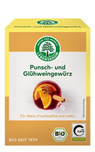 Produktfoto zu Punsch- und Glühweingewürz in Beuteln 10g