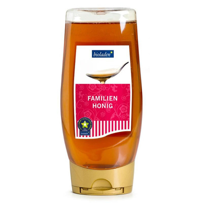 Produktfoto zu Familienhonig im Spender 500g