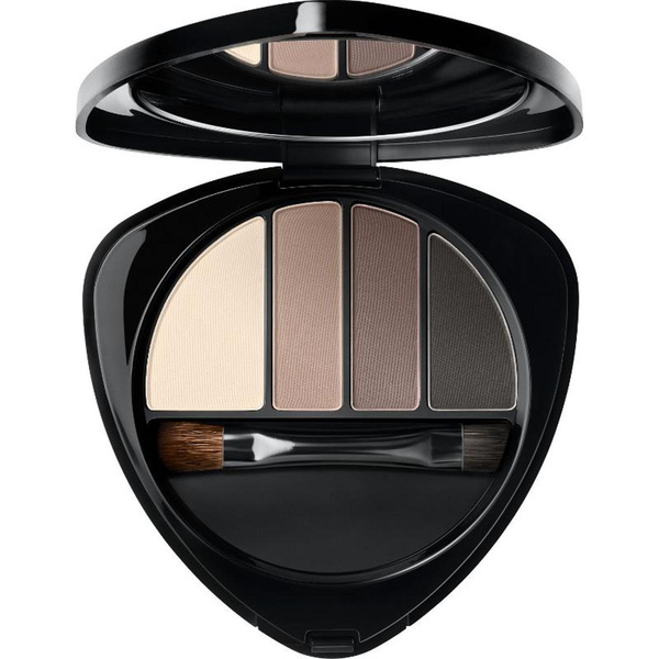 Produktfoto zu Dr. Hauschka Eye and Brow Palette 01 stone