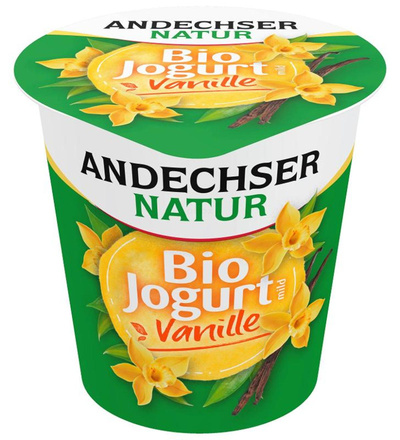 Produktfoto zu Jogurt mild Vanille 3,7% Fett 150g