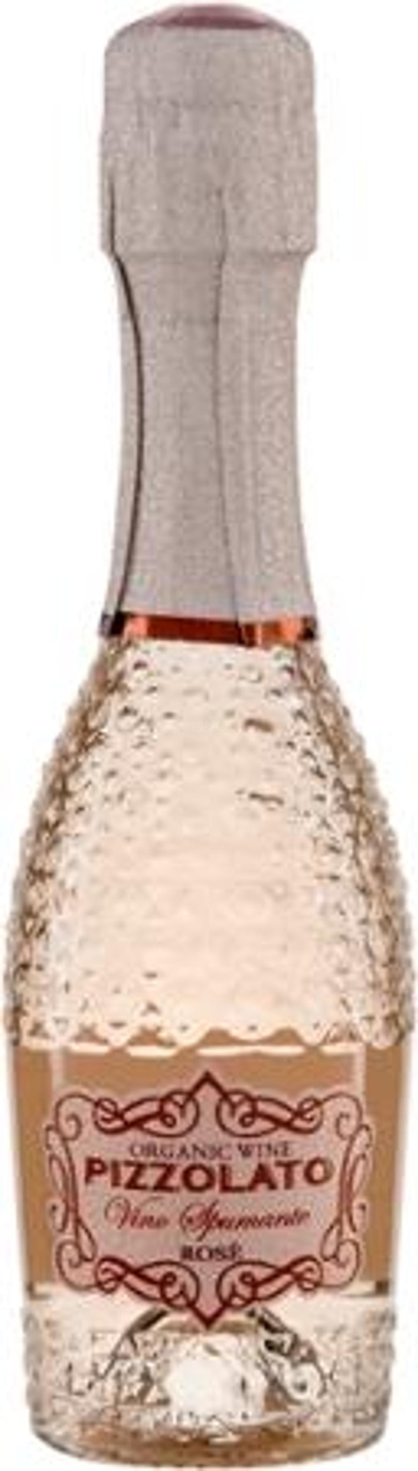 Produktfoto zu Pizzolato Spumante rosé 200ml