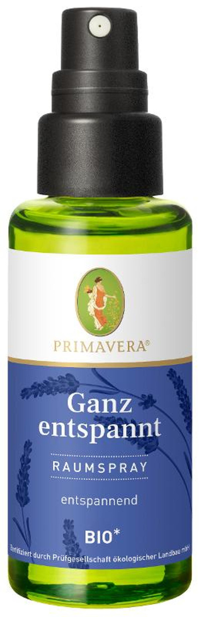 Produktfoto zu Ätherisches Duftspray "Ganz entspannt" 50ml