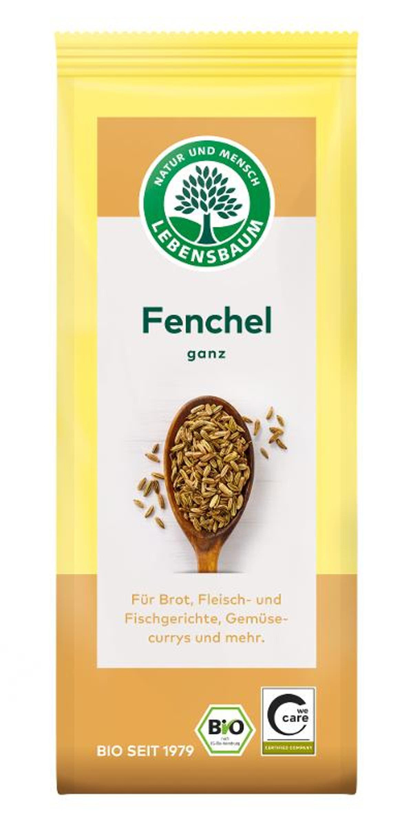 Produktfoto zu Fenchel ganz 30g