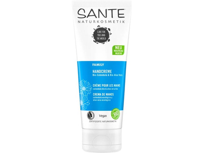 Produktfoto zu FAMILY Handcreme Calendula & Aloe Vera 100ml