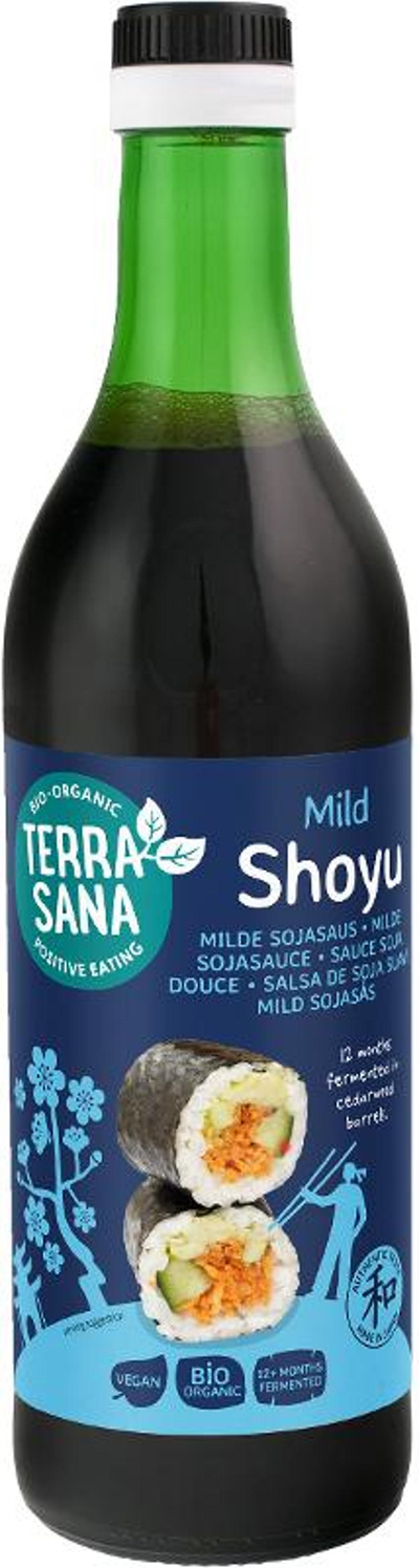 Produktfoto zu Sojasauce Shoyu m.Weizen 0,5l