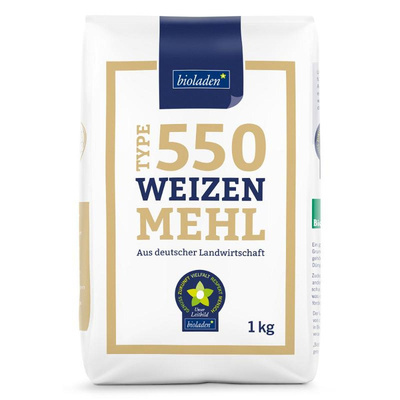 Produktfoto zu Weizenmehl 550 vegan