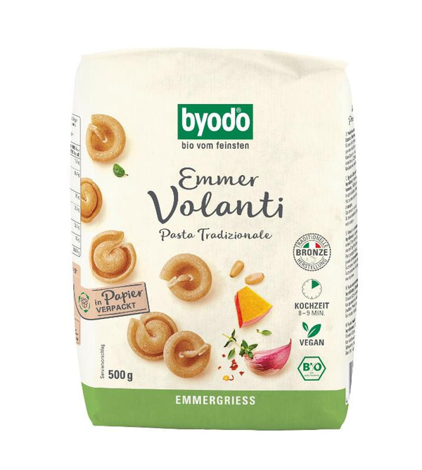 Produktfoto zu Emmer Volanti aus Emmergriess 500g