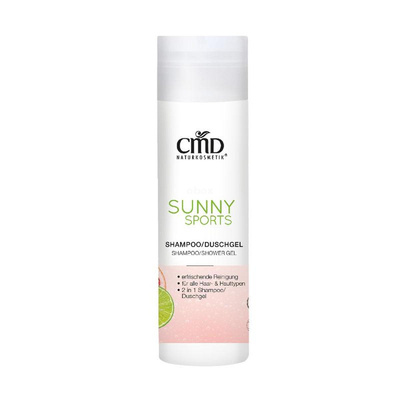 Produktfoto zu Sunny Sports Shampoo_Duschgel