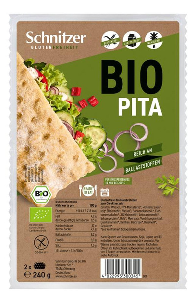 Produktfoto zu Pita gf 240g