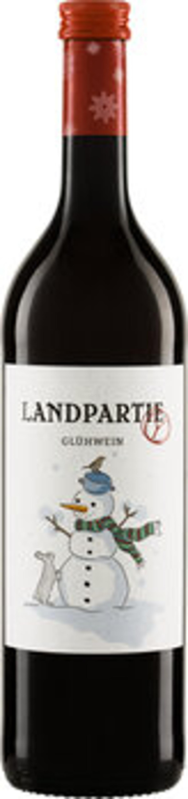 Produktfoto zu Landpartie Glühwein rot 0,75L