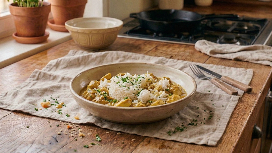 Rezeptbild für Chicken Korma