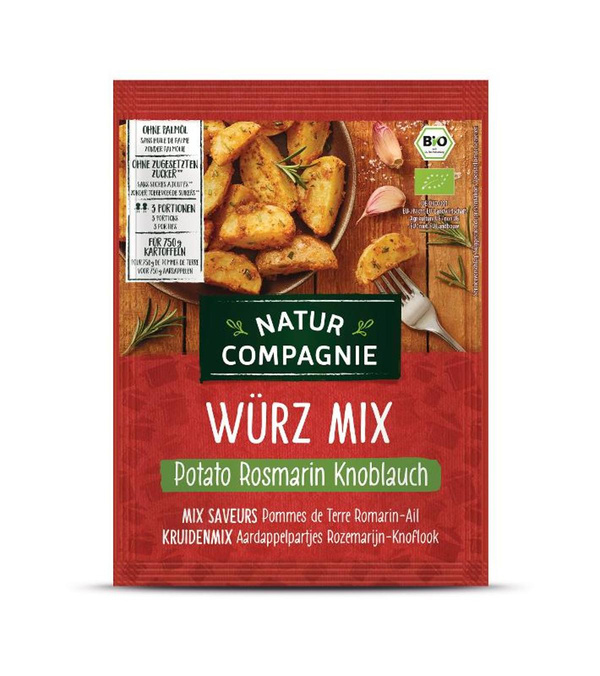 Produktfoto zu Würz Mix Potato Rosmarin Knoblauch 35g