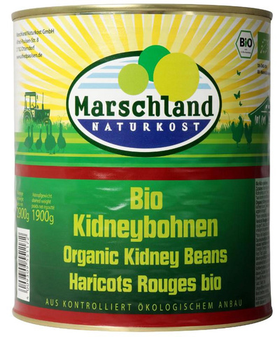 Produktfoto zu Kidneybohnen Großpackung 2,9kg
