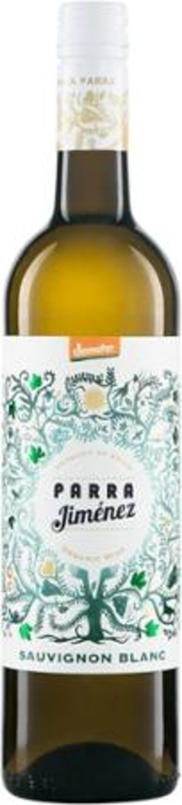 Produktfoto zu Sauvignon Blanc Parra Jiménez 0,75L