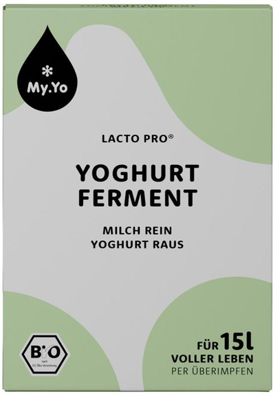 Produktfoto zu Ferment Lacto Pro 3 Beutel á 5g