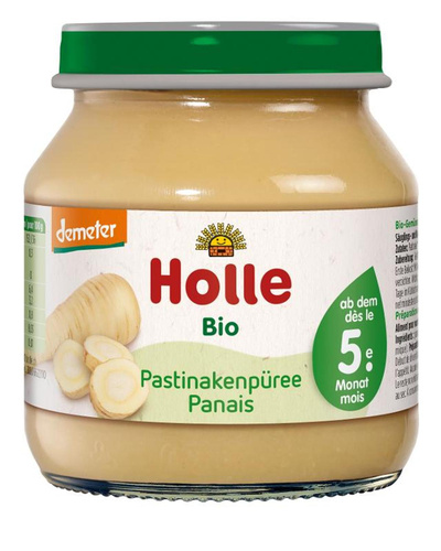 Produktfoto zu Pastinakenpüree Babykost 5M+ 125g