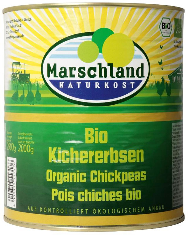 Produktfoto zu Kichererbsen 2,9kg