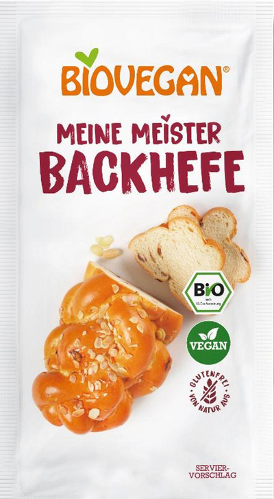 Produktfoto zu Meister Backhefe 7g