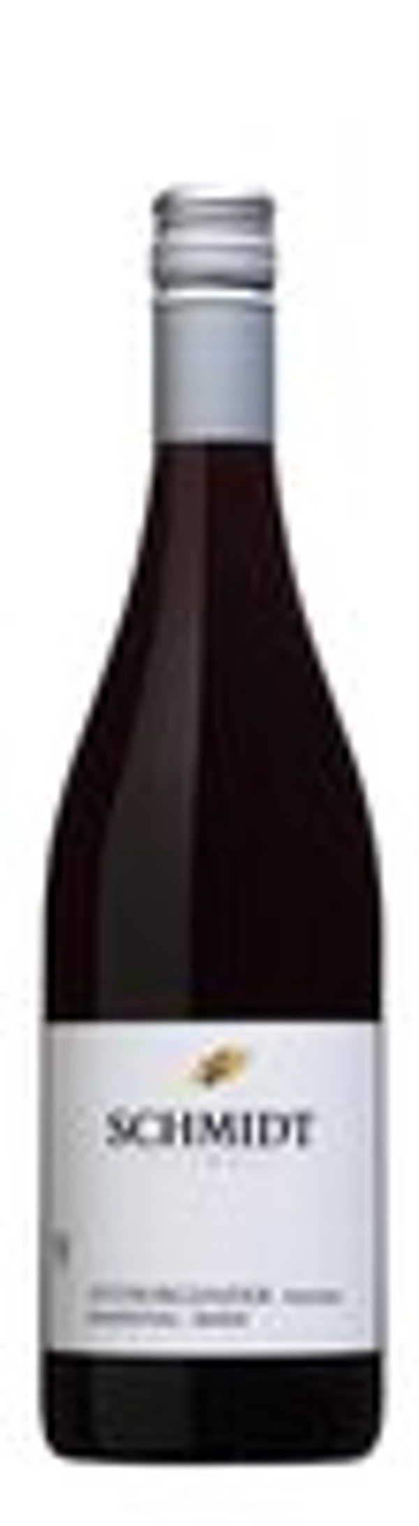 Produktfoto zu Weingut Schmidt Spätburgunder Rotwein trocken 0,75L
