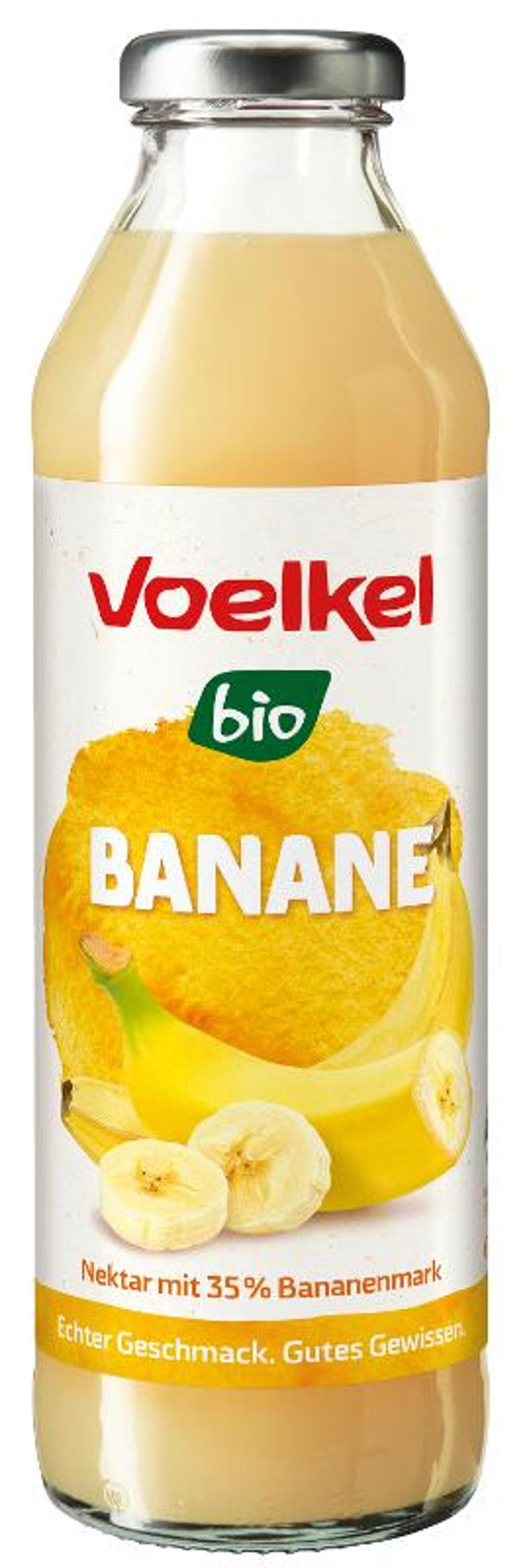 Produktfoto zu Banane Nektar  8*0,5l
