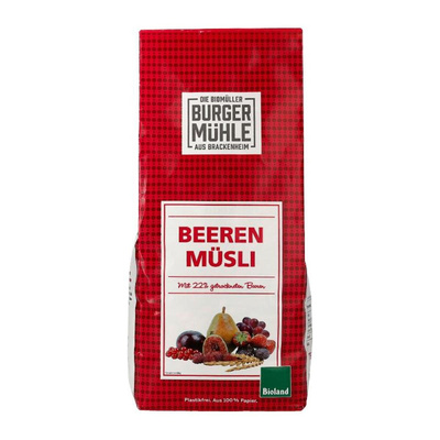 Produktfoto zu Beeren Müsli 750g