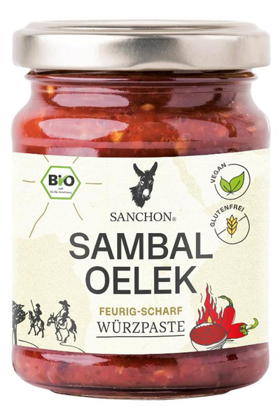 Produktfoto zu Würzsauce Sambal Oelek 125g