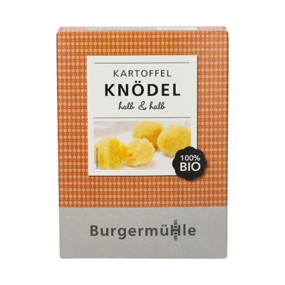 Produktfoto zu Kartoffelknödel halb & halb 230g