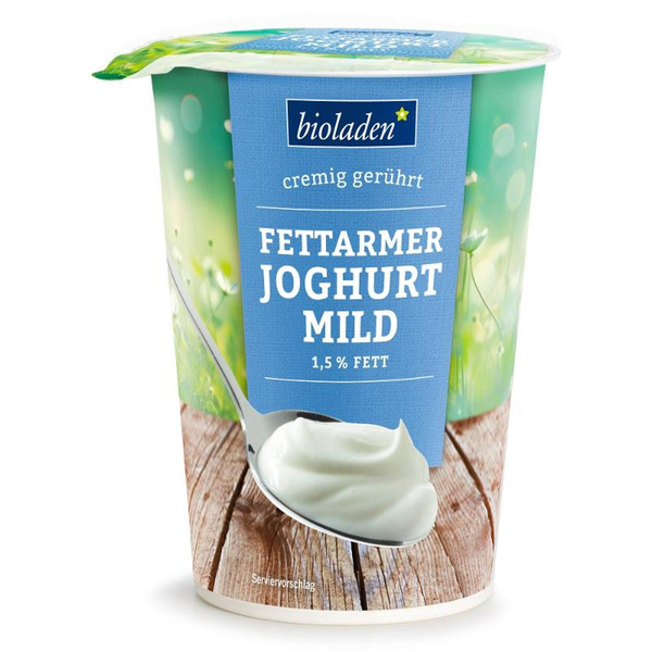 Produktfoto zu Fettarmer Joghurt mild 1,5% Fett 500g