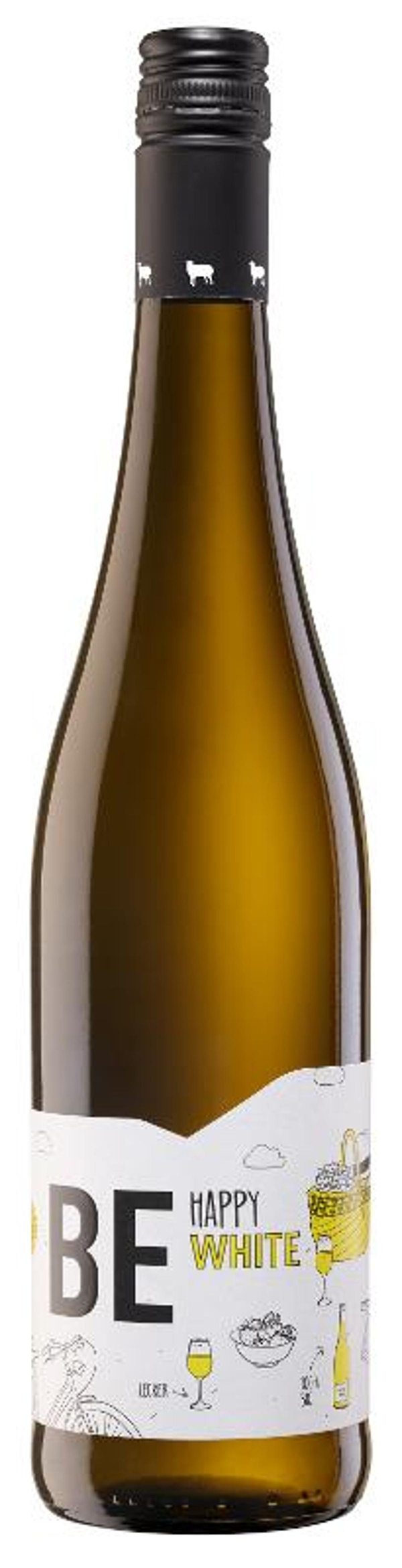 Produktfoto zu BE HAPPY WHITE Cuvée 0,75L