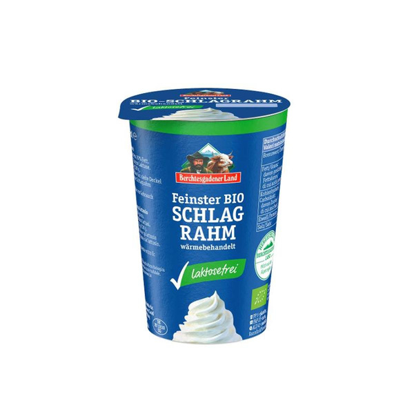 Produktfoto zu Sahne 30% laktosefrei 200g