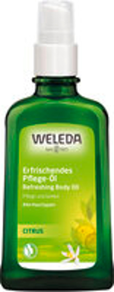 Produktfoto zu Erfrischendes Pflege-Öl Citrus 100ml