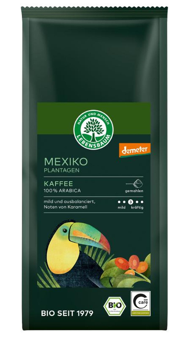 Produktfoto zu Mexiko Kaffee gemahlen 250g