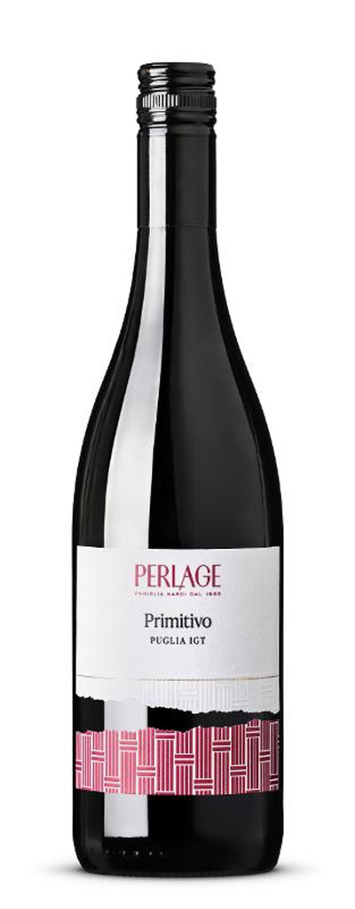 Produktfoto zu Perlage Primitivo Puglia IGT 0,75L