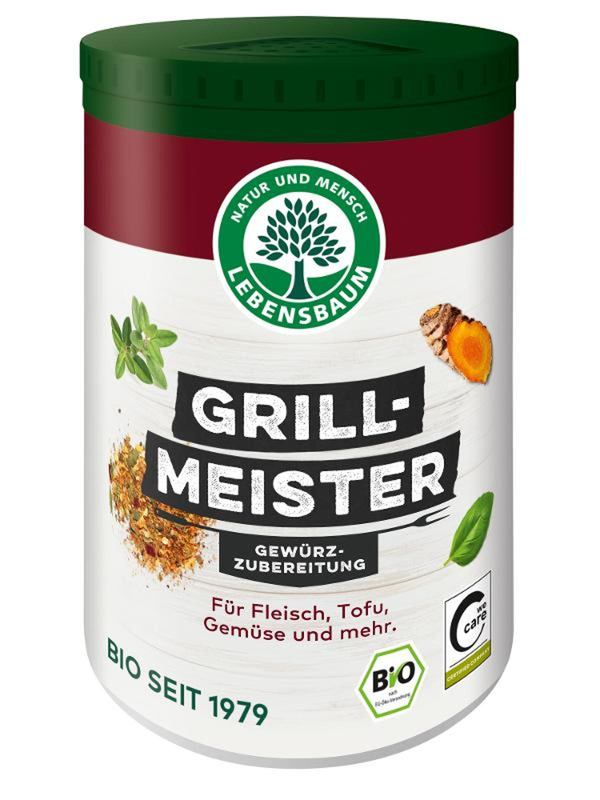 Produktfoto zu Grillmeister Gewürz 100g