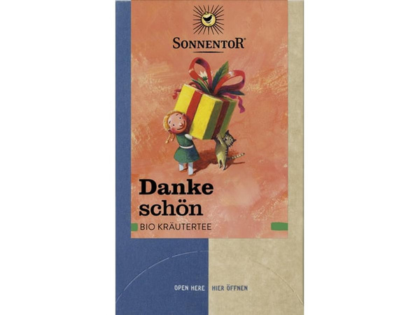 Produktfoto zu Dankeschön Kräutertee 18 Beutel