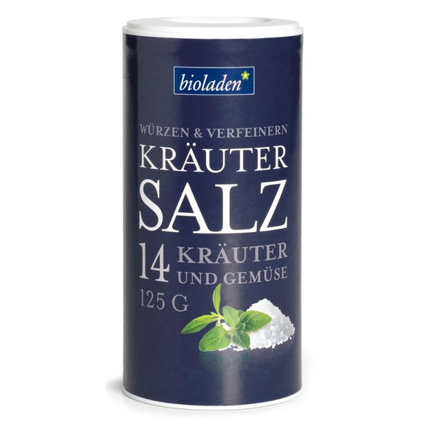 Produktfoto zu Kräutersalz im Streuer 125g