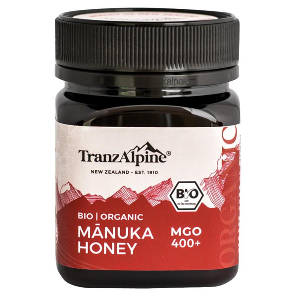 Produktfoto zu Manukahonig MGO 400+