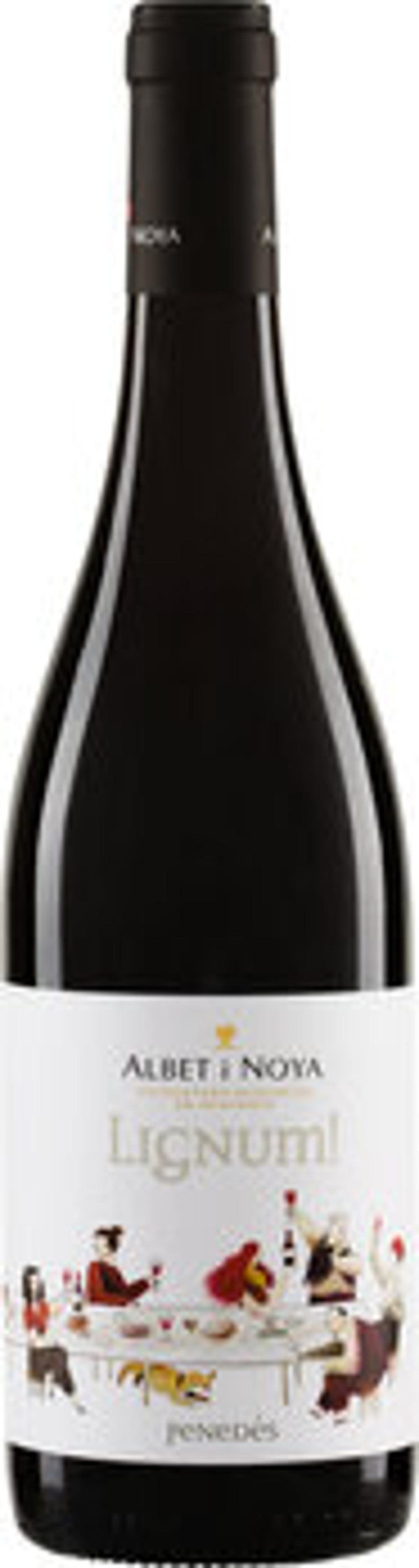 Produktfoto zu Lignum! Negre Penedès D.O. rot 0,75L