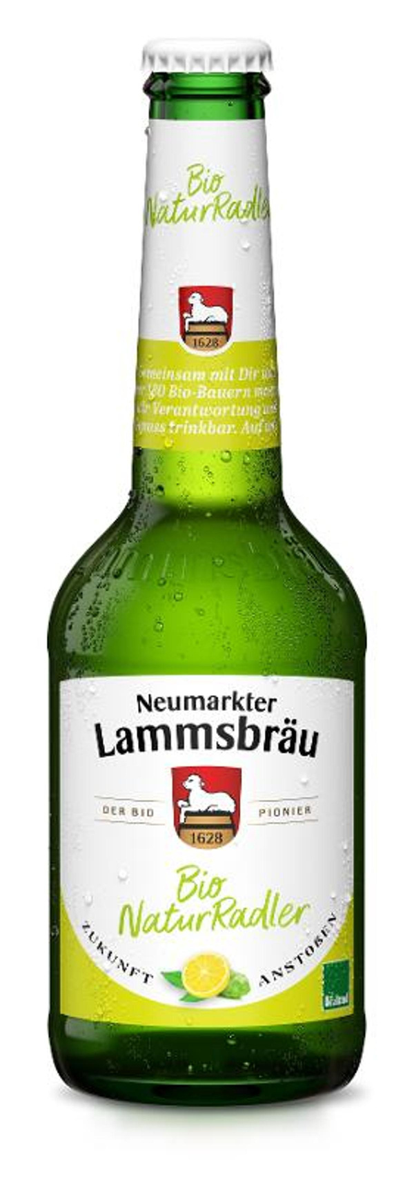 Produktfoto zu Lammsbräu Natur Radler 0,33L